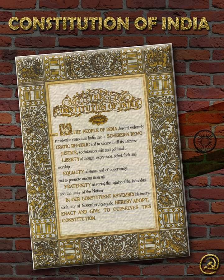 Save the Constitution of India