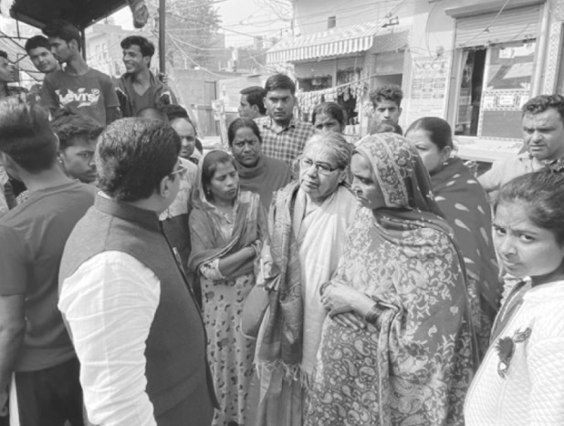 বামপন্থীদের কাছে আতঙ্ক, যন্ত্রণার কথা জানালো দগ্ধ দিল্লি