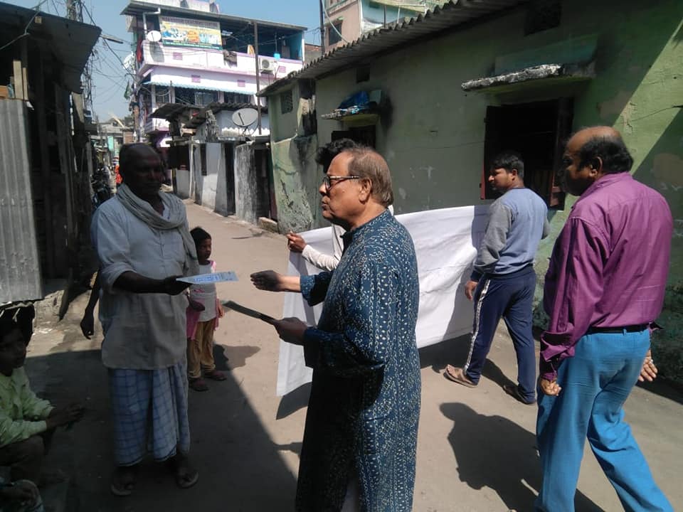 করোনা প্রতিরোধে প্রথম উদ্যোগী হলো শিলিগুড়ি পৌরসভা