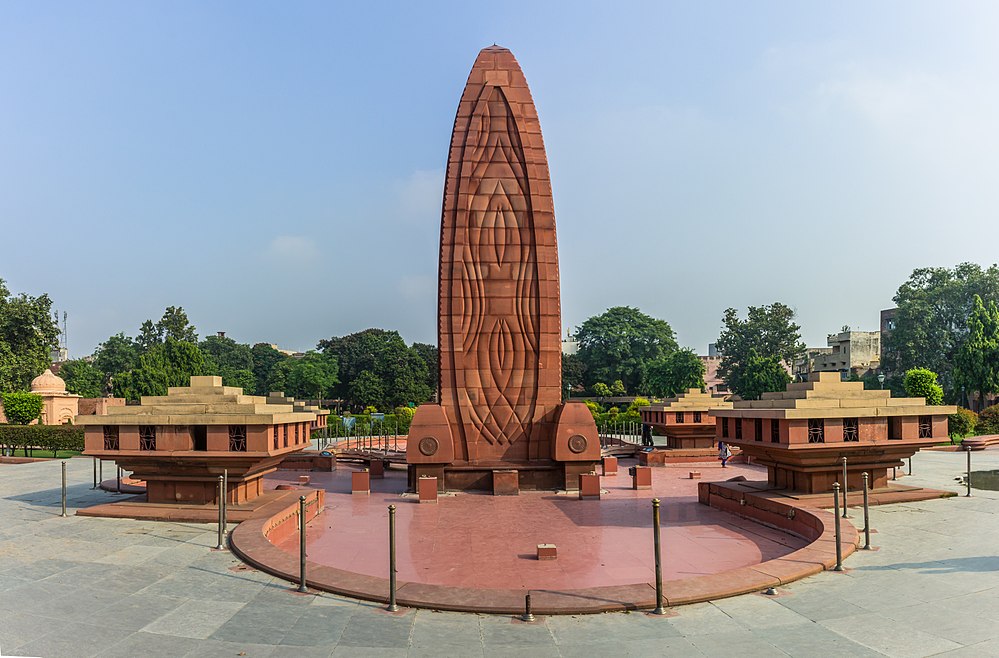  জালিয়ানওয়ালা বাগ হত্যাকান্ড স্মরণে
