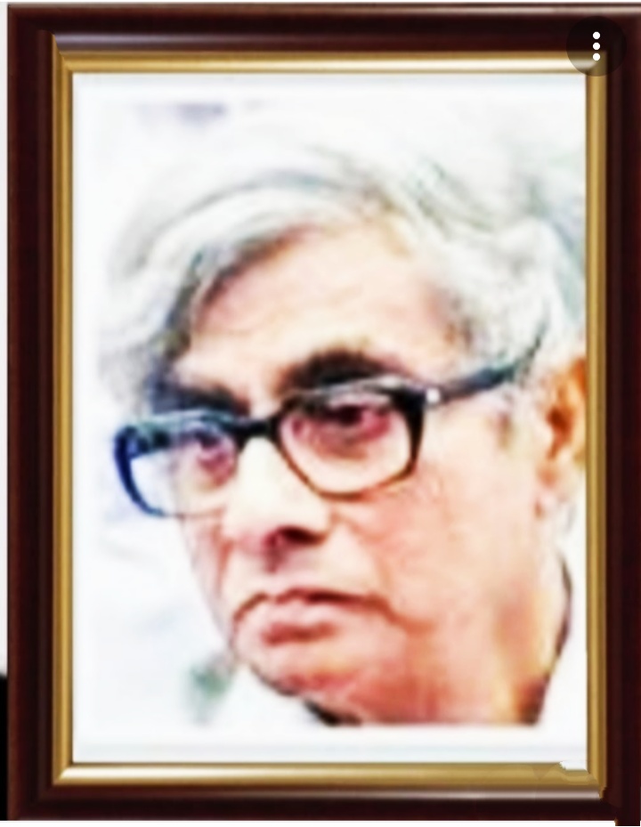 কোভিড আক্রান্ত হয়ে, প্রয়াত হলেন অধ্যাপক ড.আনন্দদেব মুখোপাধ্যায়....