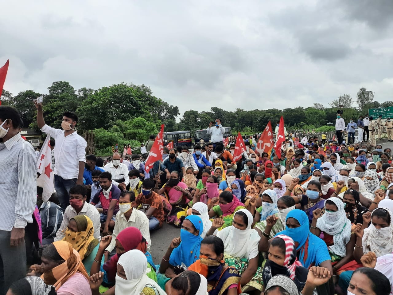 কৃষকবিরোধী বিলের ঐক্যবদ্ধ প্রতিরোধ এবং ভবিষ্যতের জন্য এর গুরুত্ব  -বিজু কৃষ্ণান