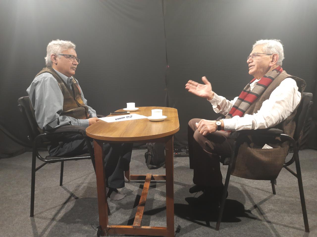 কমরেড সীতারাম ইয়েচুরির সাক্ষাতকারঃ একটি প্রতিবেদন (২য় পর্ব) 