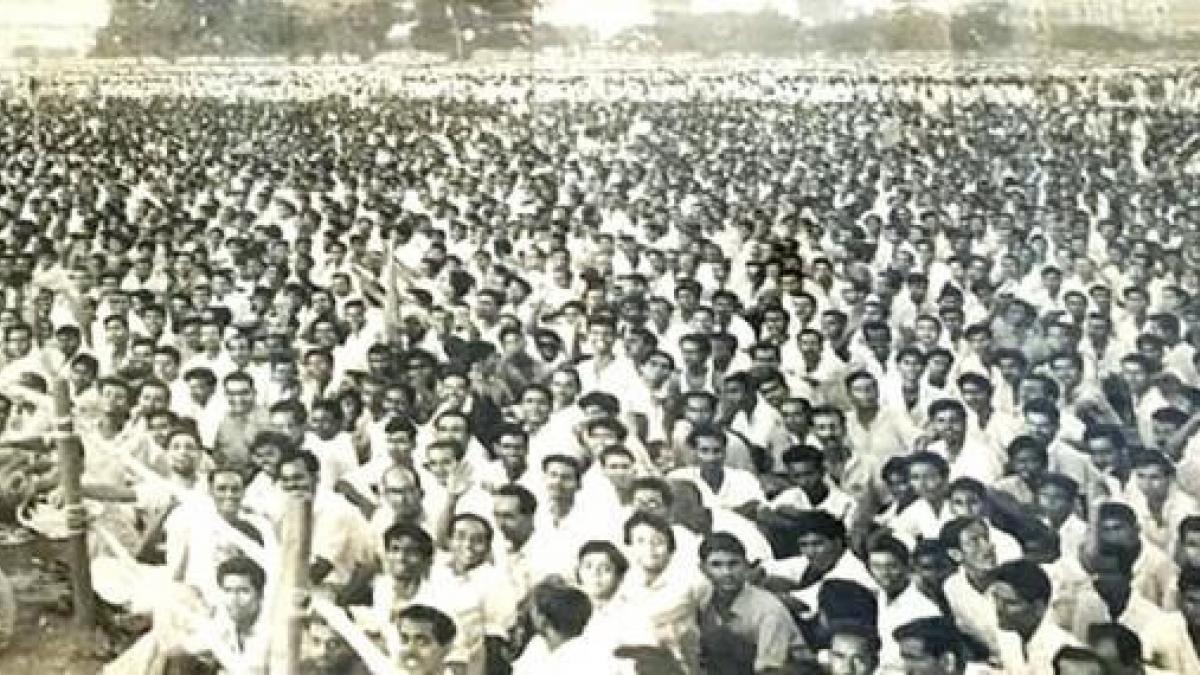 মতাদর্শের আধিপত্য, শ্রমিকশ্রেণির আধিপত্য পুনঃপ্রতিষ্ঠার লড়াই-  সিআইটিইউ'র প্রতিষ্ঠা দিবসে