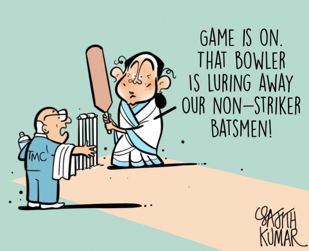  বিজেপি-তৃণমূল ভাঙতে চাইছে দেশের গণতান্ত্রিক-যুক্তরাষ্ট্রীয়- ধর্মনিরপেক্ষ কাঠামোকেই