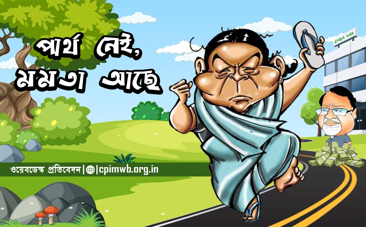 পার্থ নেই, মমতা আছে