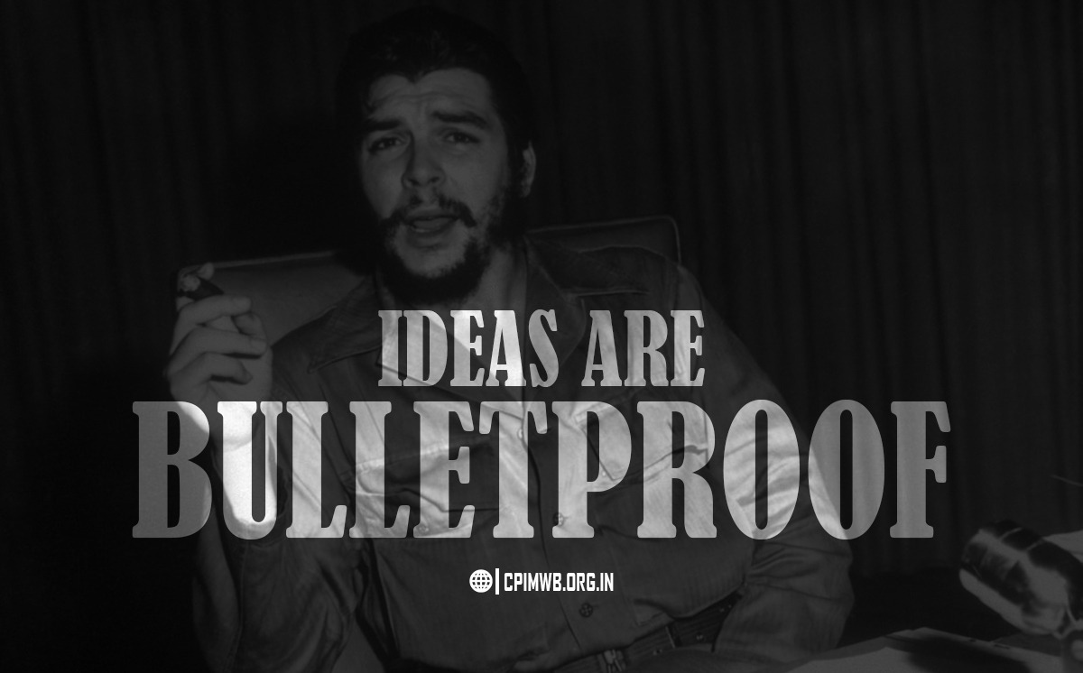 Ideas are bulletproof...