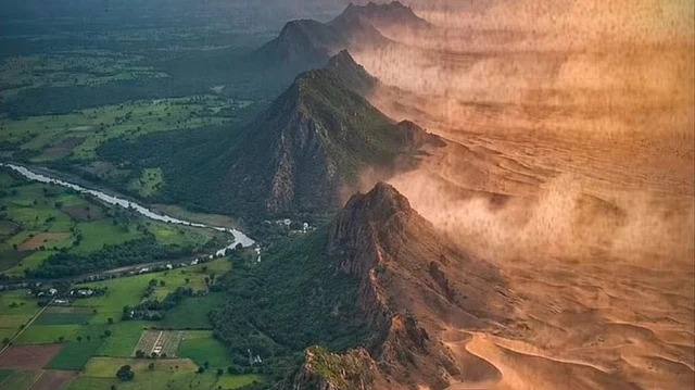 দিল্লি দূষণ - আরাবল্লী - মোঘলাই খানা