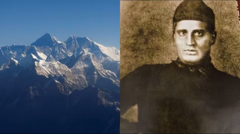 রাধানাথ শিকদার পৃথিবীর সর্বোচ্চ শৃঙ্গ আবিস্কার করলেন