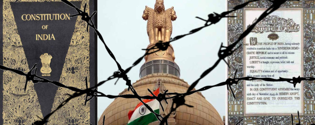 ভারতের সাংবিধানিক কাঠামো ও নয়া ফ্যাসিবাদের বিপদ