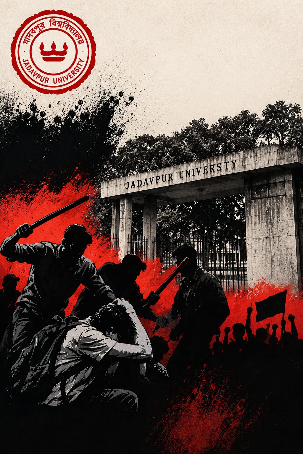 ধ্বংসের আগুন নাকি মুক্তির আগুন!